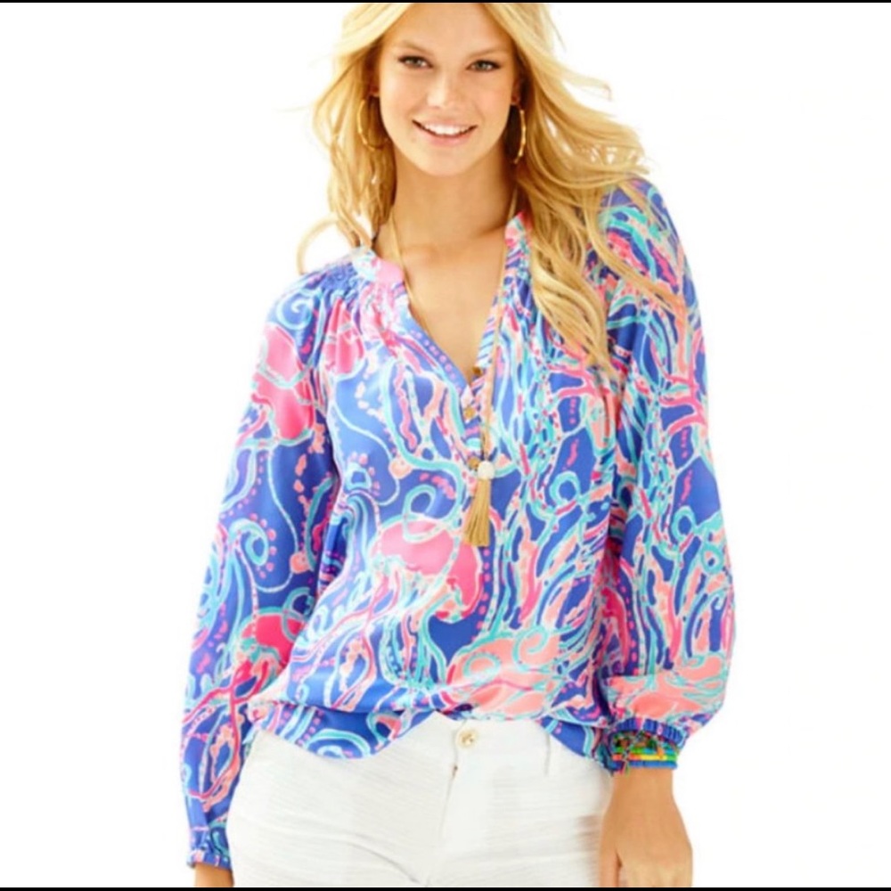 *ISO LILLY PULITZER JELLIES BE JAMMIN ELSA LARGE*